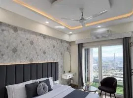 Comfy Vibes Stay Luxury Studio Near Expo