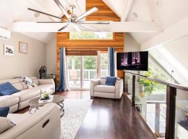Luxury Private Estate with 6 Bedrooms in Leesburg، فندق في ليسبورغ