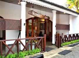 Sunset Fort Galle, homestay in Galle