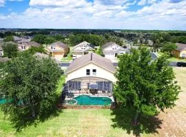 Deluxe family home with game room, private pool spa, near Disney World - dogs OK