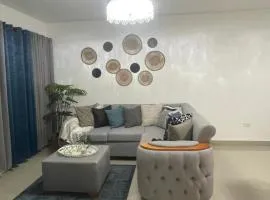 Lujoso apartamento con jacuzzi y gimnasio