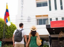 Hotel Velero Guajira Real、Fonsecaのホテル