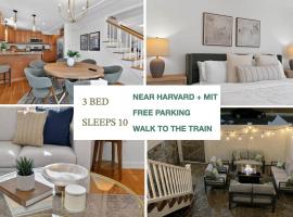 Free Parking Sleeps 10 3BD 3BA Amenities Holiday Home, hotel a Cambridge