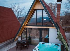 A-Frame Prislop, hotel en Silvaşu de Sus