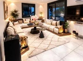 Aux pieds des montagnes