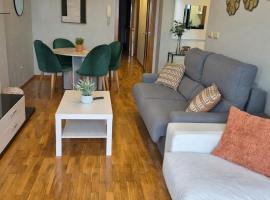 Apartamento Marisma - Laxe Centro, Mar y ascensor, hotel i Laxe