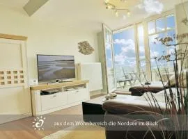 De Swolk Nordseeblick vom Balkon