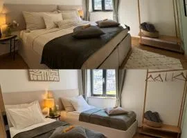 Casita3922, Tor zu Zermatt, Saas-Fee und Visp, Work and Chill Apartement - Nähe Lonza, Free Parking