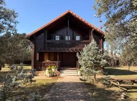CASA MAIA cabaña de lujo en plena naturaleza