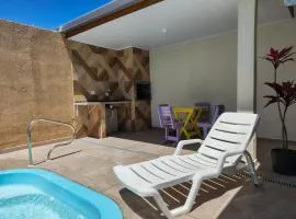 Oásis - Casa com Piscina e Churrasqueira