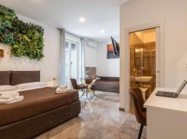 Suebi Central - Deluxe Rooms & Family Suites, hôtel à Termoli