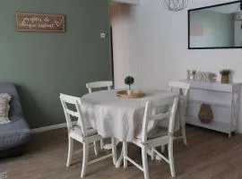 La Margautine, Appartement cosy a 5 mins de la mer