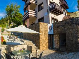 Vila Cameea, hotel romântico em Buşteni