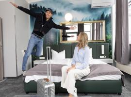 AUSZEIT DAS HOTEL Asbach-Bäumenheim, hotel u gradu 'Asbach-Bäumenheim'