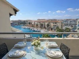 Sète I Studio Terrasse I Vue Canal I Clim I Parking