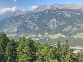 Studio standing PRALOUP 1600 dernier étage 4 personnes Vue époustouflante PREMIUM