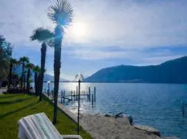 Charming Suite am Luganersee, Pool, Parkplatz