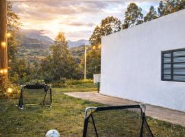 Vibes home, hotel en Machetá