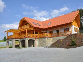 Szlovén Mintagazdaság, bed and breakfast en Felsőszölnök