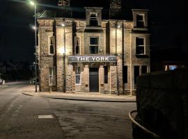 THE YoRK, hotell i Morecambe