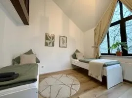 Stylisches 130 m2 Duplex-Penthouse mit Terrasse und Stadtblick im Zentrum Kassel