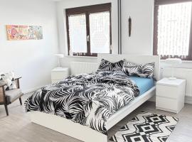 Gästezimmer Kirrlach, hotelli kohteessa Waghäusel