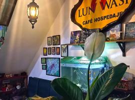 Lunawasi Hospedaje, Hotel in Lunahuaná
