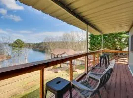 Hike & Fish: Lake Keowee Retreat w/ Shared Dock!
