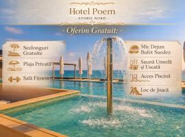 Hotel Poem - Roof Top Pool & Panoramic Sea View, hotel v mestu Eforie Nord
