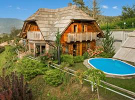 Chalet Podgorje With Pool - Happy Rentals, Hotel in Slovenj Gradec