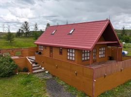 Secret lagoon cabin, hotel v destinaci Fludir
