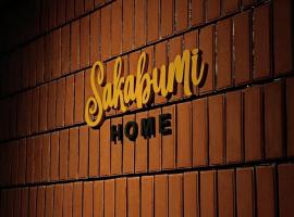 Sakabumi Home, Hotel in Ngabean
