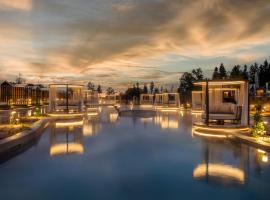 Das Stemp Wellnessresort 4 Sterne Superior, hotelli kohteessa Büchlberg