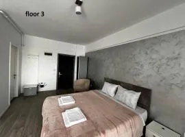 Deluxe Queen Studio with King Size bed and Sea View