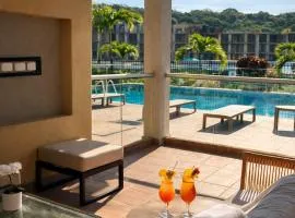Escape to Serena del Mar Pool, Gym, and AC