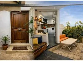 Duplex raffiné avec entrée privée
