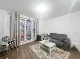 Cosy & design quartier neuf, proche métro