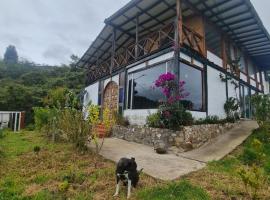 Chalet Casa Roca, hotel a Tenjo