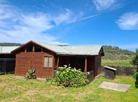 Cáhuil Cabañas Central: Cáhuil'de bir otel