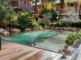 Hotel Pousada Santa Rita, hotel en Ribeirão Preto