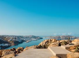 Villa Almi in Mykonos, Hotel in Tourlos