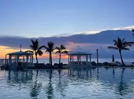 View & Private sea access in Dominicus Marina, Dominicus beach on foot