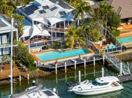 Magnificent Waterfront Living with Pontoon & Pool