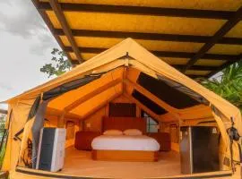 Luxury Volcano View Tent for Two