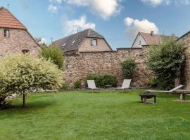 Gîte Confortable 2 Pers, Parking, Terrasse Privative - Merxheim - FR-1-744-52, hotel a Merxheim