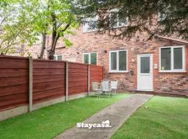 Spacious 2BR Home w Garden 2-Min Walk to Town