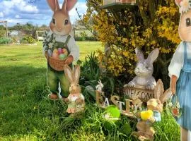 Gîte pittoresque avec nature, Wi-Fi, BBQ et terrasse privée - FR-1-581-113