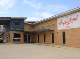 The Lodge Outback Motel, Moranbah – hotel w Moranbah