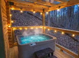 Timber Wood, Log Cabin, Private Hot Tub, WiFi, Fireplace