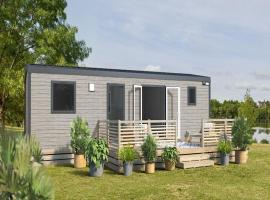 Balen में, होटल Mobile home Keiheuvel 6p